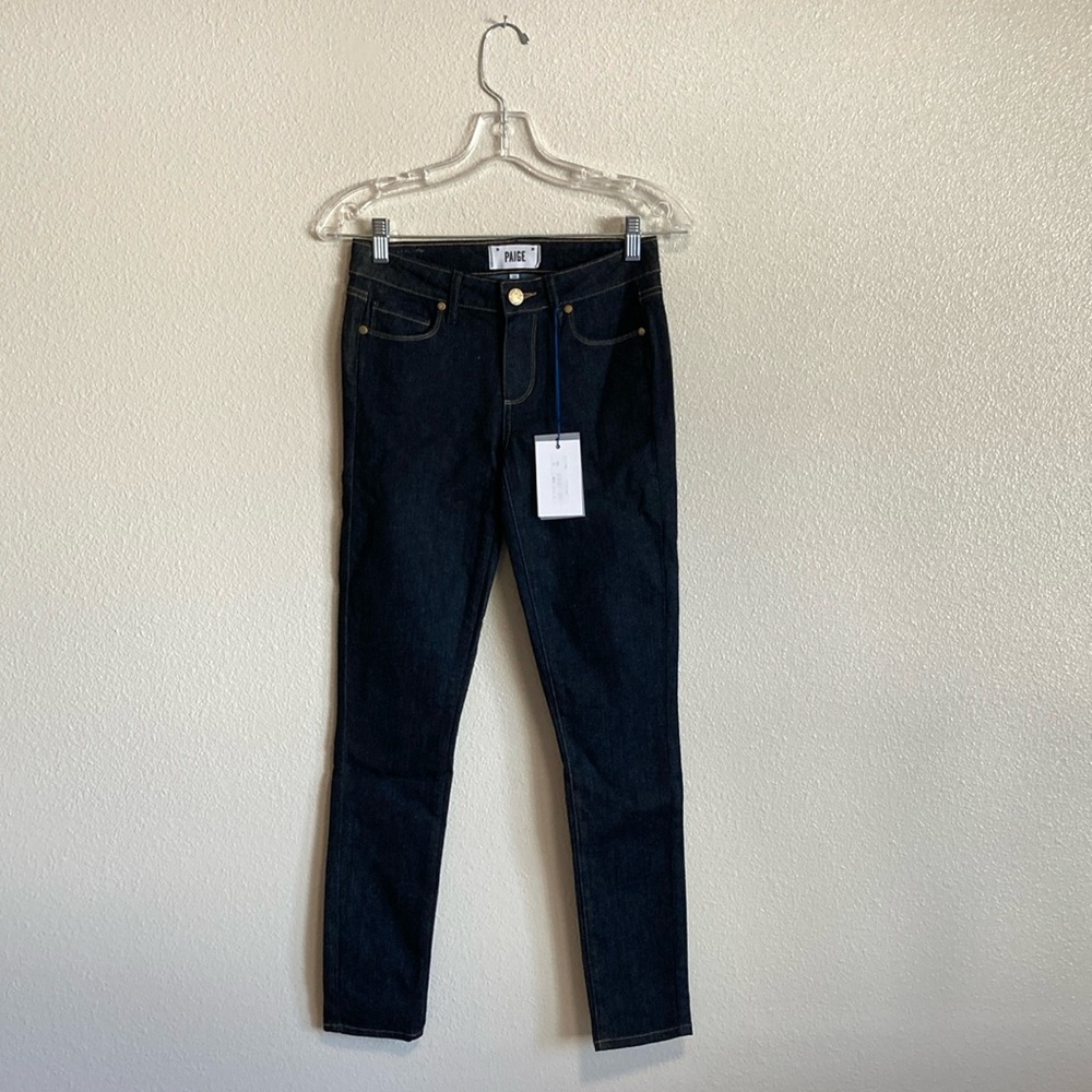 PAIGE Verdugo Crop Jeans in Cartman (Size 32)